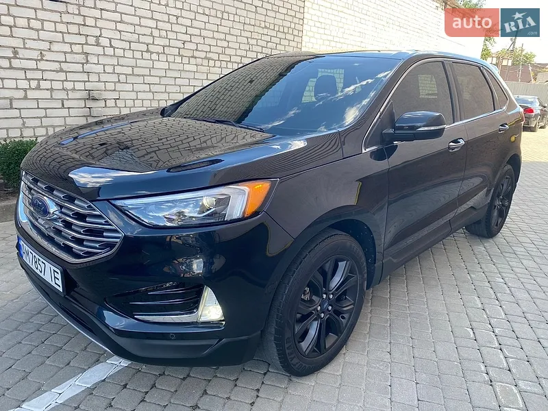 Ford Edge 2022