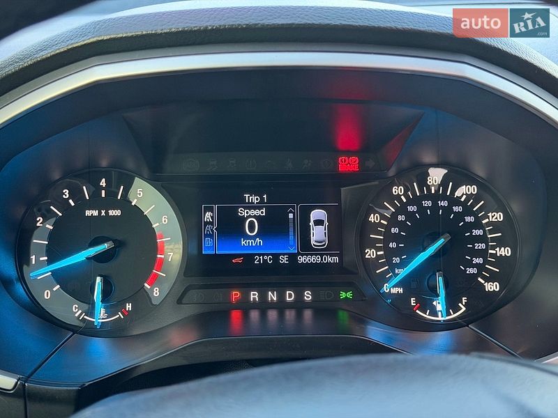 Внедорожник / Кроссовер Ford Edge 2016 в Хмельницком
