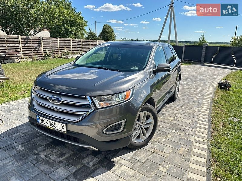 Ford Edge 2016