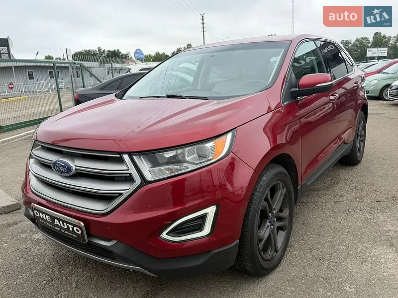 Ford Edge 2016