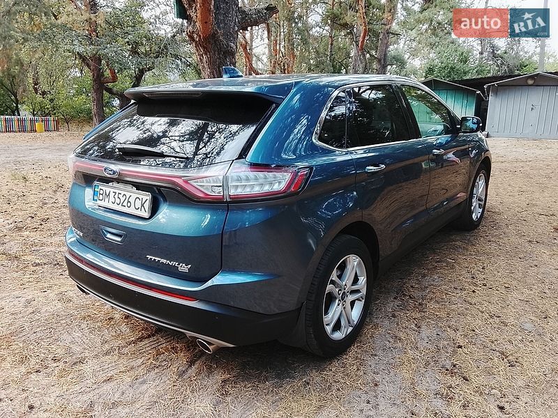 Внедорожник / Кроссовер Ford Edge 2018 в Новых Санжарах