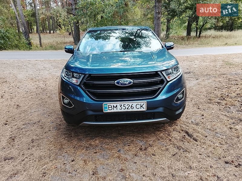 Внедорожник / Кроссовер Ford Edge 2018 в Новых Санжарах