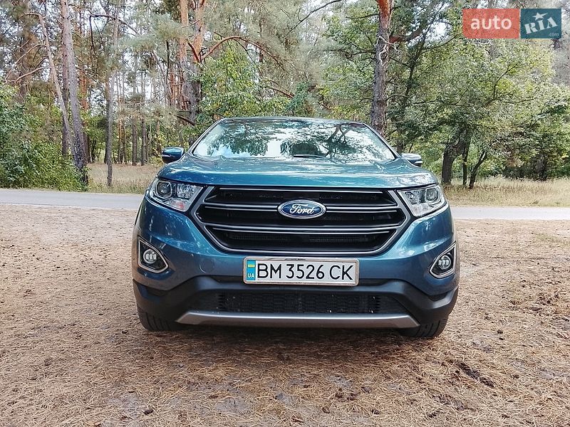 Внедорожник / Кроссовер Ford Edge 2018 в Новых Санжарах
