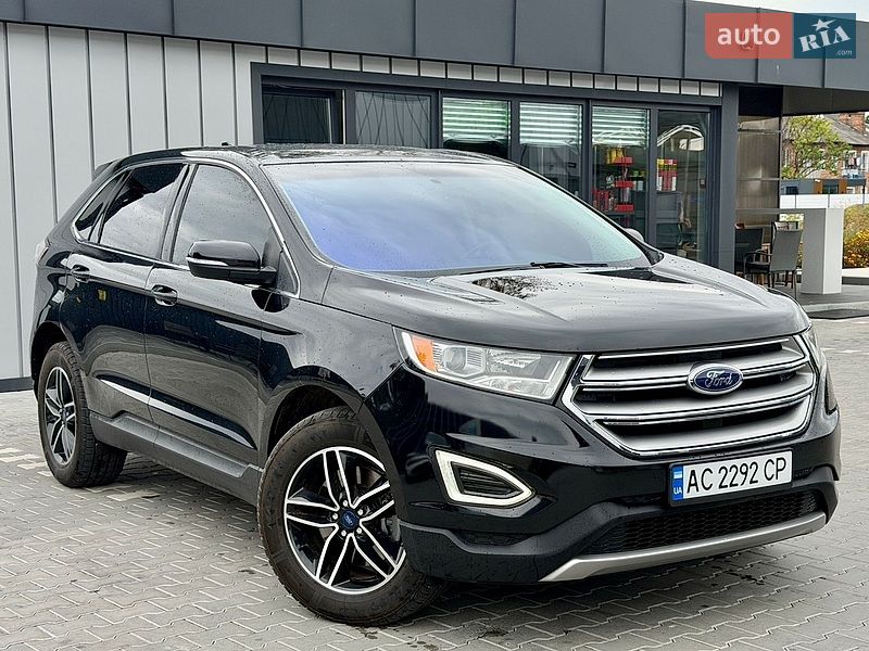 Внедорожник / Кроссовер Ford Edge 2016 в Владимире