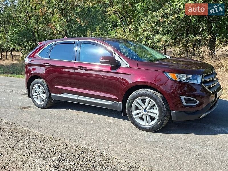 Ford Edge 2018 Ford Edge 2018