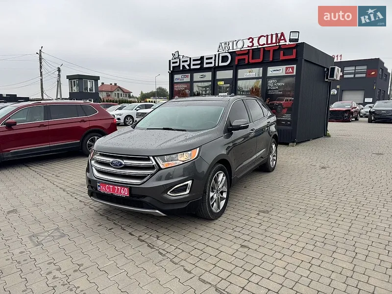 Ford Edge 2015