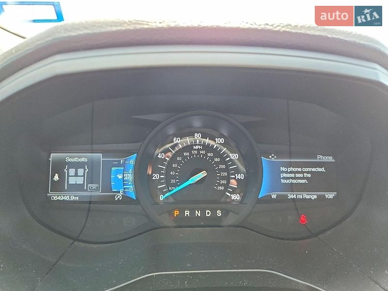 Позашляховик / Кросовер Ford Edge 2023 в Києві
