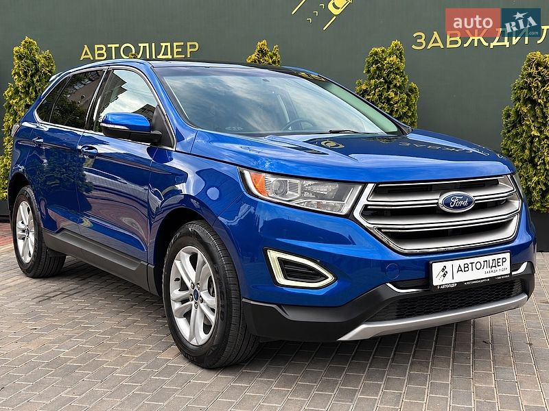 Позашляховик / Кросовер Ford Edge 2018 в Одесі Позашляховик / Кросовер Ford Edge 2018 в Одесі