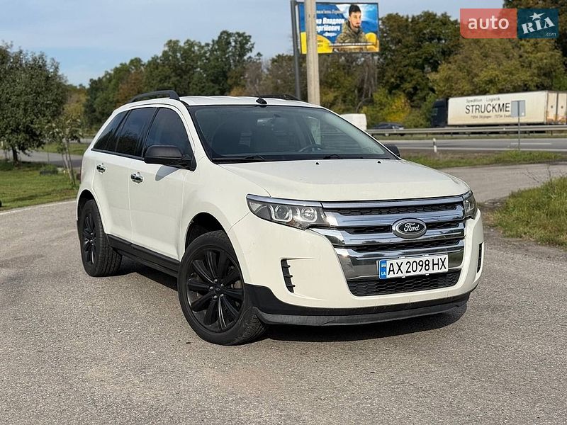 Позашляховик / Кросовер Ford Edge 2013 в Харкові