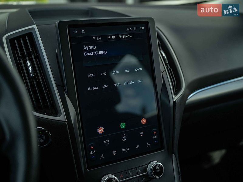 Позашляховик / Кросовер Ford Edge 2023 в Чернівцях