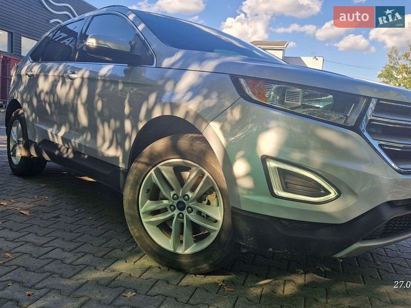 Ford Edge 2018