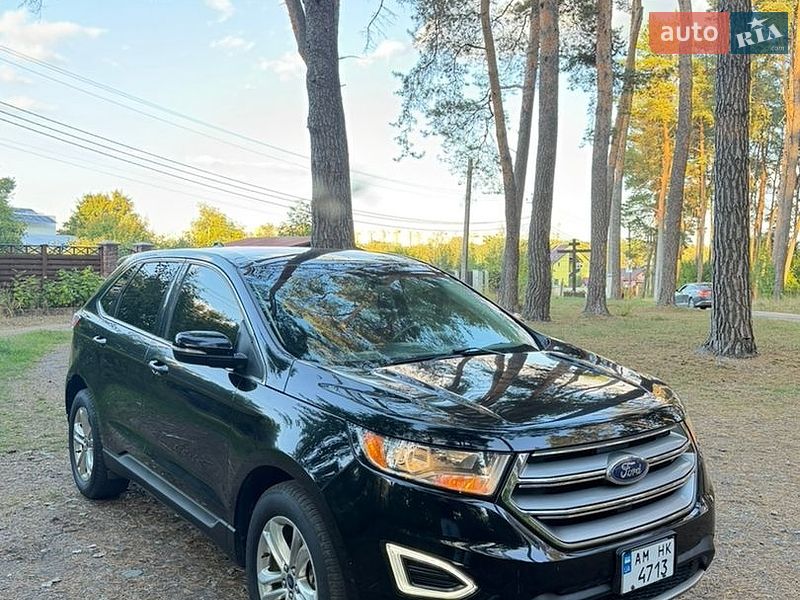 Позашляховик / Кросовер Ford Edge 2018 в Житомирі фото 4 Позашляховик / Кросовер Ford Edge 2018 в Житомирі