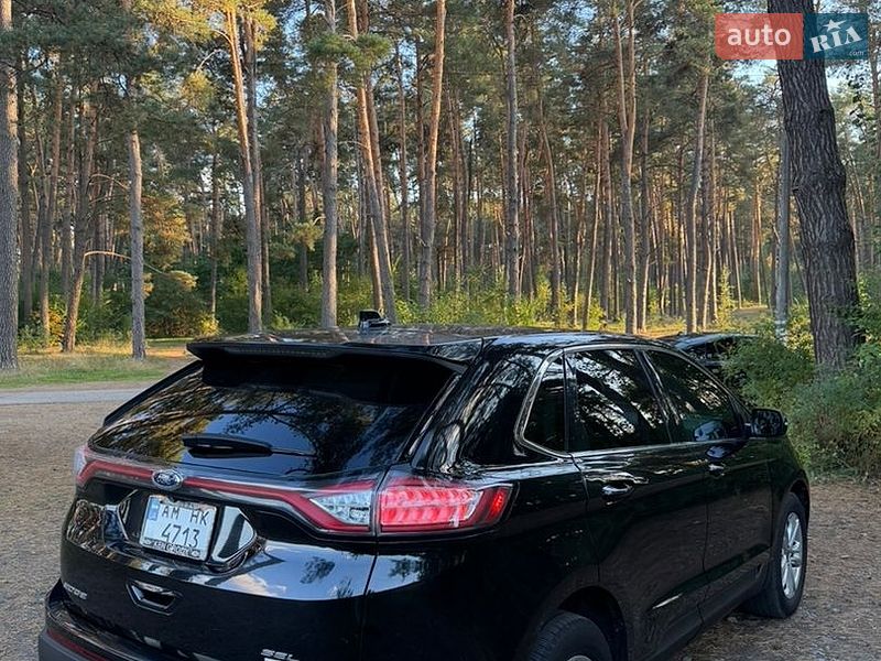 Позашляховик / Кросовер Ford Edge 2018 в Житомирі фото 6 Позашляховик / Кросовер Ford Edge 2018 в Житомирі