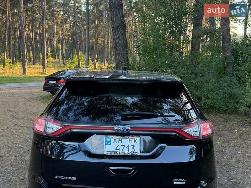 Позашляховик / Кросовер Ford Edge 2018 в Житомирі фото 7 Позашляховик / Кросовер Ford Edge 2018 в Житомирі