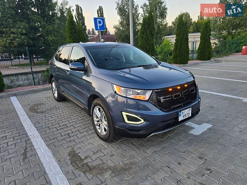 Ford Edge 2018 Ford Edge 2018