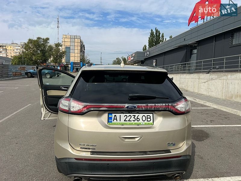 Внедорожник / Кроссовер Ford Edge 2018 в Кривом Роге фото 6 Внедорожник / Кроссовер Ford Edge 2018 в Кривом Роге