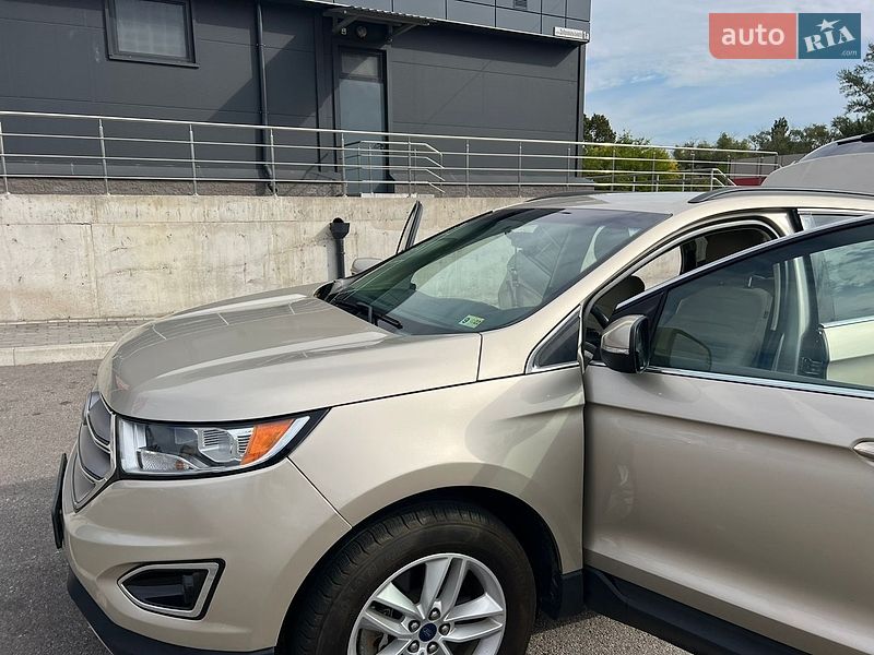 Внедорожник / Кроссовер Ford Edge 2018 в Кривом Роге фото 4 Внедорожник / Кроссовер Ford Edge 2018 в Кривом Роге