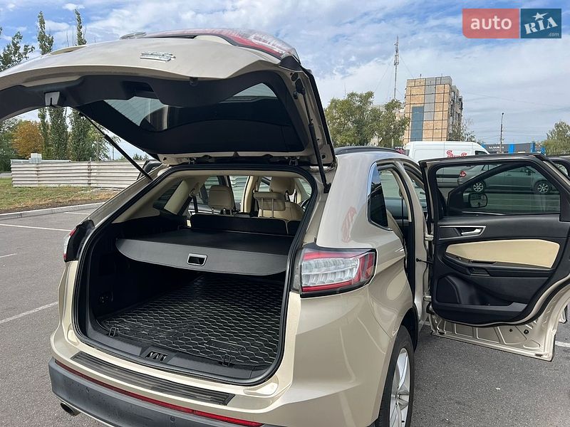 Внедорожник / Кроссовер Ford Edge 2018 в Кривом Роге фото 12 Внедорожник / Кроссовер Ford Edge 2018 в Кривом Роге