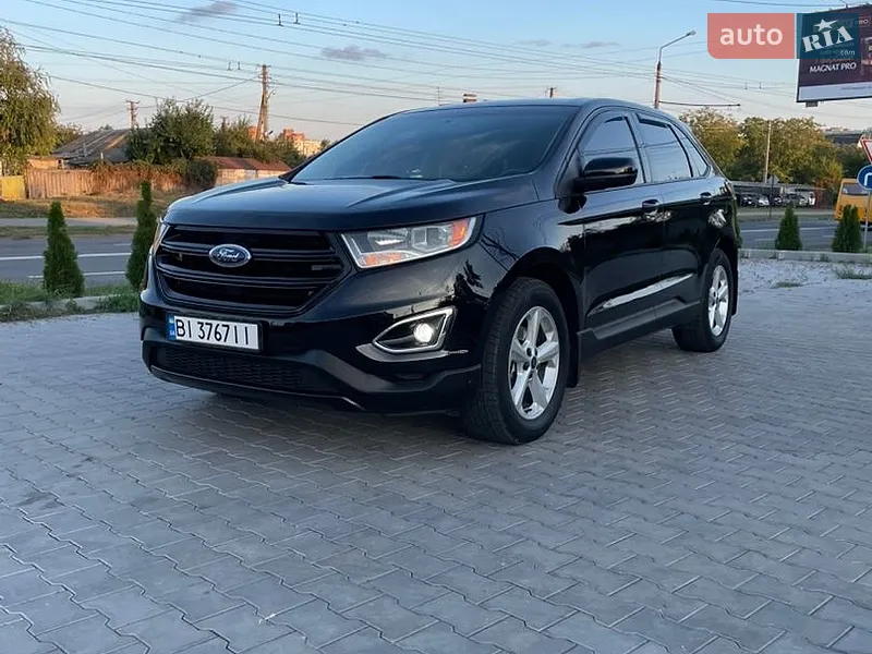 Ford Edge 2016