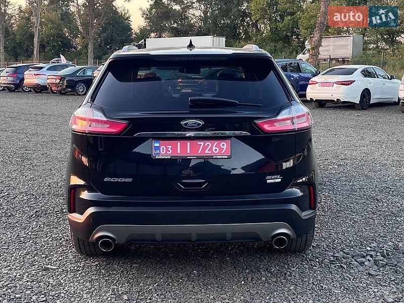 Внедорожник / Кроссовер Ford Edge 2019 в Луцке