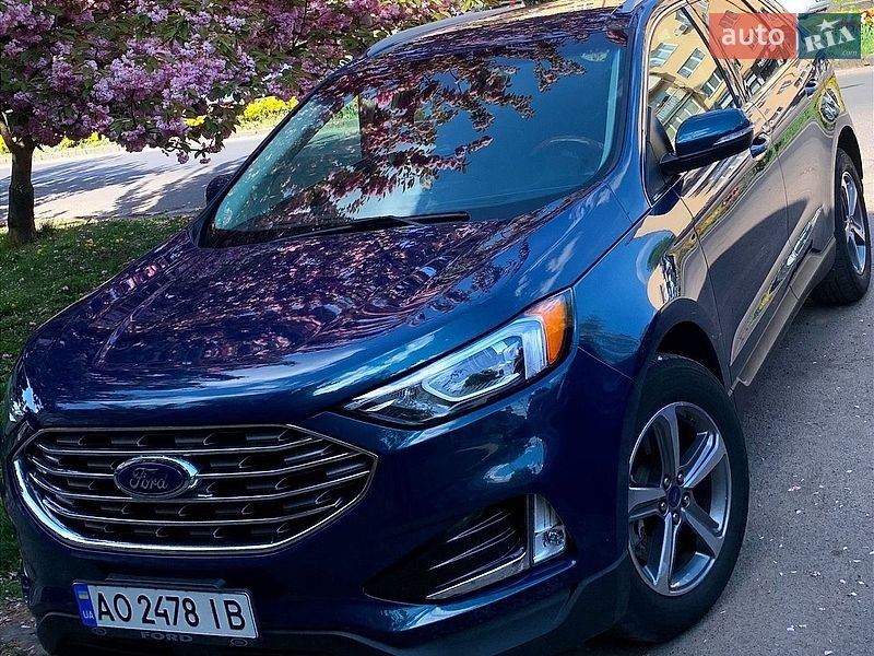 Позашляховик / Кросовер Ford Edge 2020 в Ужгороді