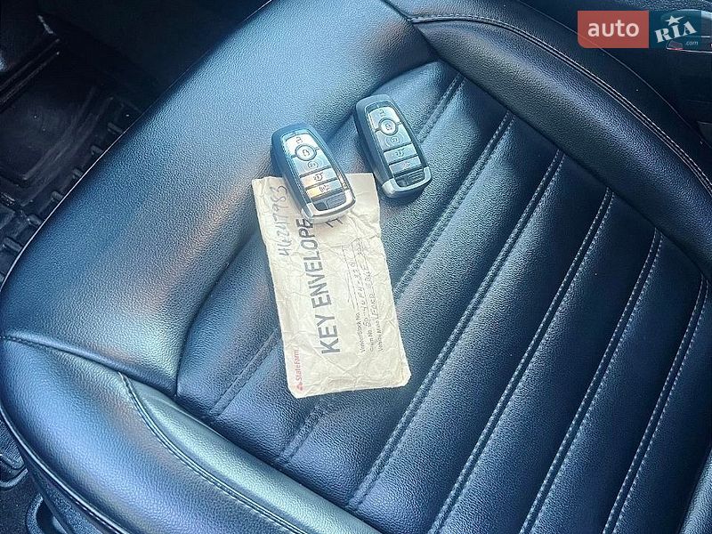 Позашляховик / Кросовер Ford Edge 2020 в Ужгороді
