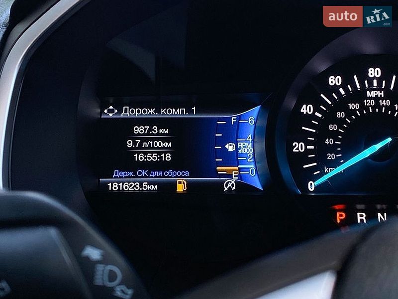 Внедорожник / Кроссовер Ford Edge 2019 в Дунаевцах