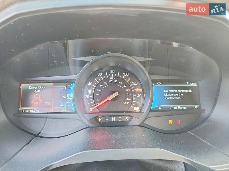 Внедорожник / Кроссовер Ford Edge 2022 в Львове