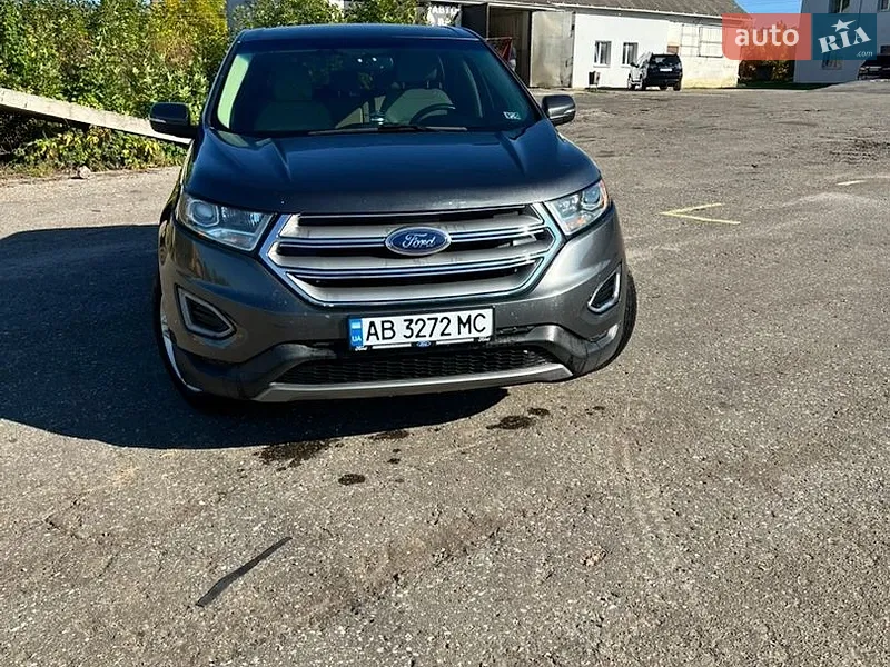 Ford Edge 2017