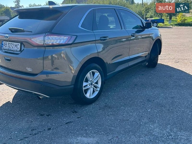 Внедорожник / Кроссовер Ford Edge 2017 в Шаргороде