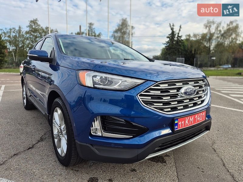 Позашляховик / Кросовер Ford Edge 2019 в Житомирі