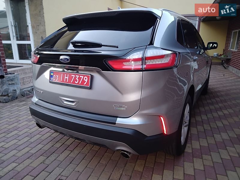Позашляховик / Кросовер Ford Edge 2020 в Лохвиці