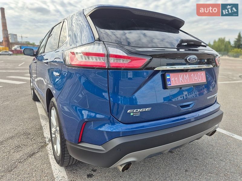 Позашляховик / Кросовер Ford Edge 2019 в Житомирі