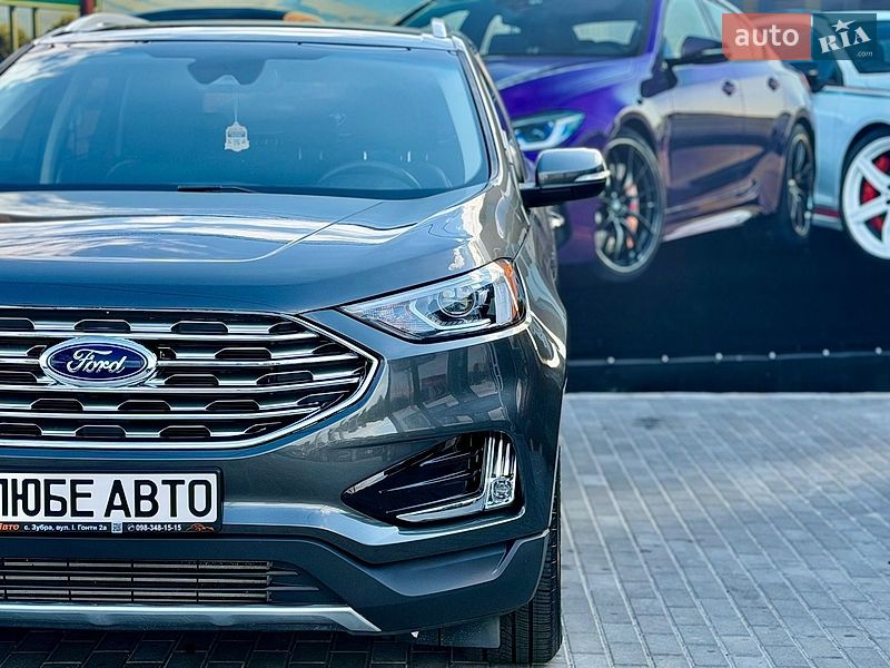 Внедорожник / Кроссовер Ford Edge 2019 в Львове фото 4 Внедорожник / Кроссовер Ford Edge 2019 в Львове