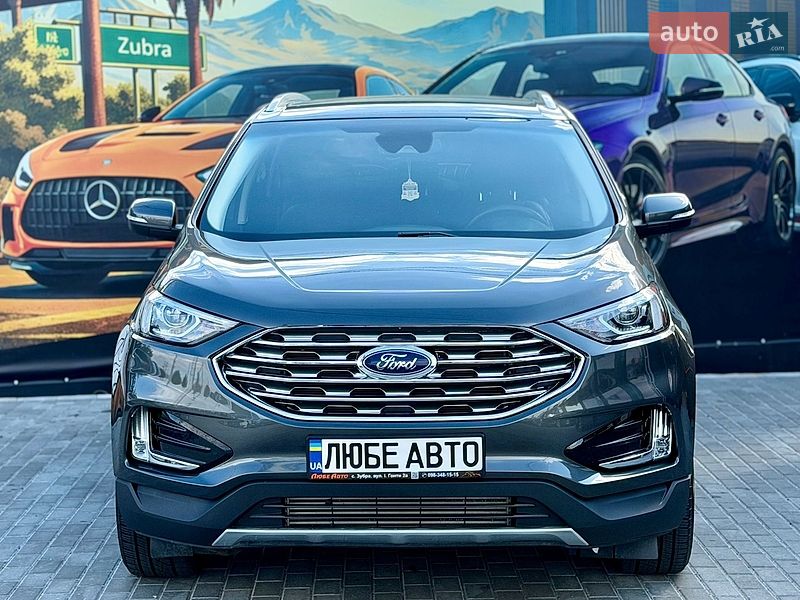 Внедорожник / Кроссовер Ford Edge 2019 в Львове фото 2 Внедорожник / Кроссовер Ford Edge 2019 в Львове