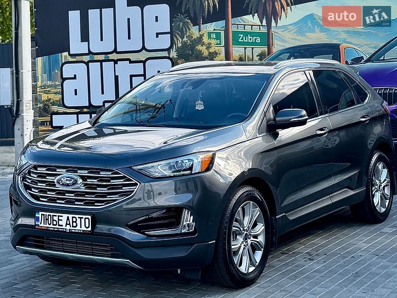 Внедорожник / Кроссовер Ford Edge 2019 в Львове фото 5 Внедорожник / Кроссовер Ford Edge 2019 в Львове