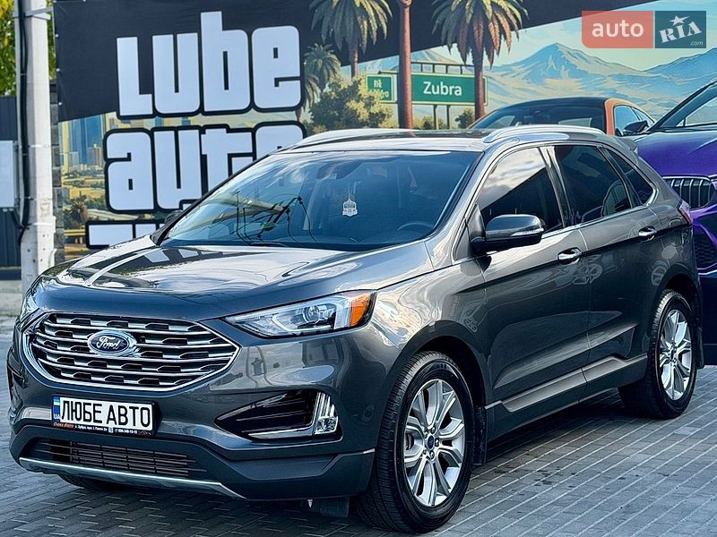 Внедорожник / Кроссовер Ford Edge 2019 в Львове фото 7 Внедорожник / Кроссовер Ford Edge 2019 в Львове