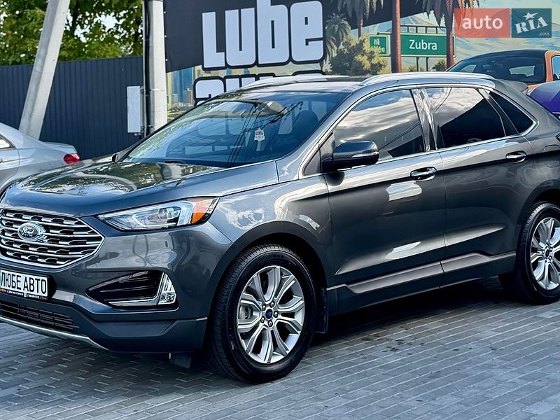 Внедорожник / Кроссовер Ford Edge 2019 в Львове фото 8 Внедорожник / Кроссовер Ford Edge 2019 в Львове