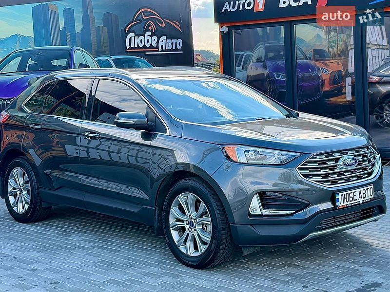 Внедорожник / Кроссовер Ford Edge 2019 в Львове фото 11 Внедорожник / Кроссовер Ford Edge 2019 в Львове