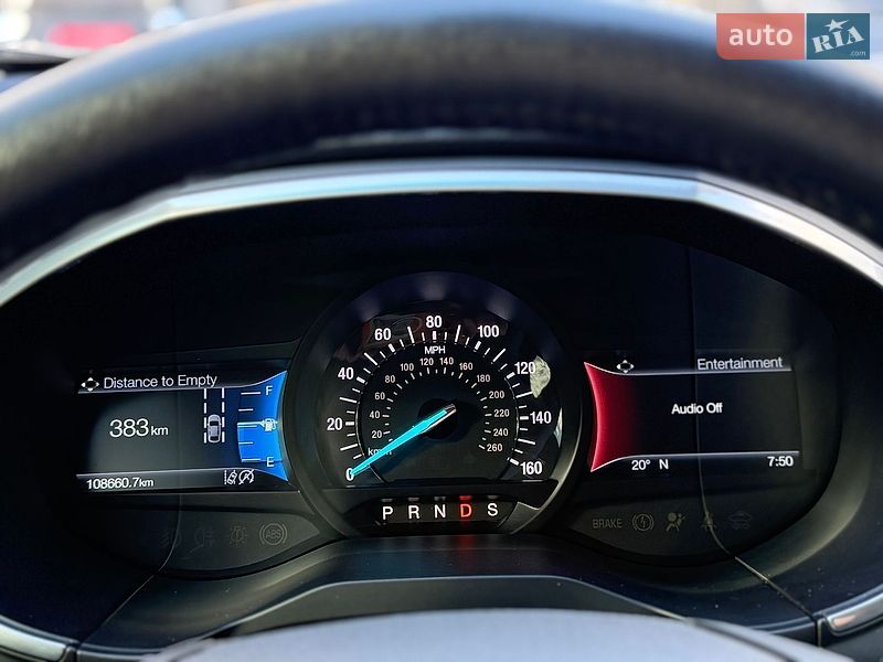 Внедорожник / Кроссовер Ford Edge 2019 в Львове фото 13 Внедорожник / Кроссовер Ford Edge 2019 в Львове