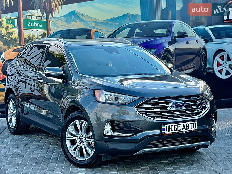 Внедорожник / Кроссовер Ford Edge 2019 в Львове фото 14 Внедорожник / Кроссовер Ford Edge 2019 в Львове