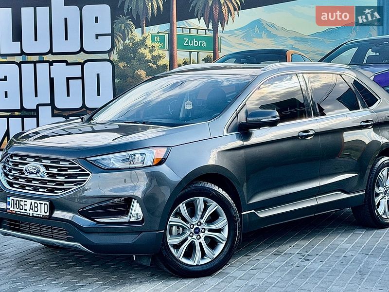 Внедорожник / Кроссовер Ford Edge 2019 в Львове фото Внедорожник / Кроссовер Ford Edge 2019 в Львове
