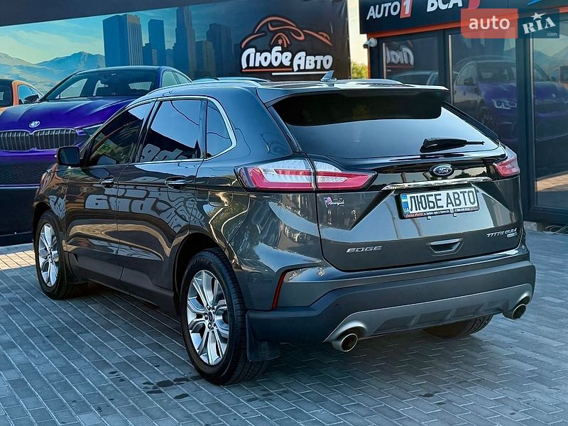 Внедорожник / Кроссовер Ford Edge 2019 в Львове фото 29 Внедорожник / Кроссовер Ford Edge 2019 в Львове