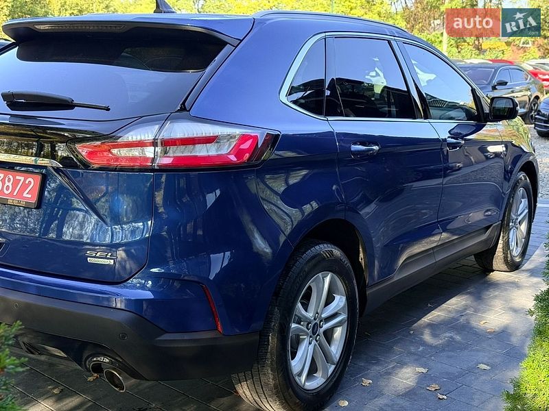 Внедорожник / Кроссовер Ford Edge 2020 в Ивано-Франковске