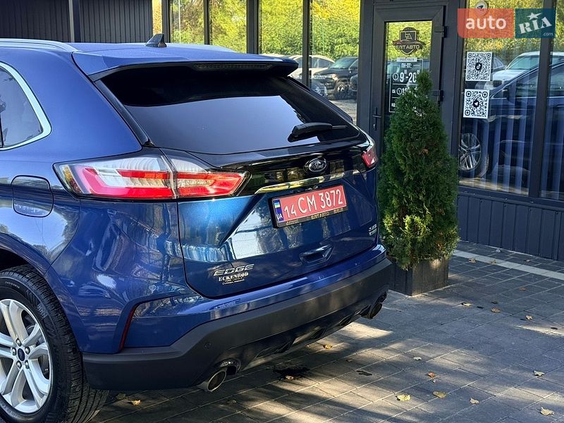 Внедорожник / Кроссовер Ford Edge 2020 в Ивано-Франковске