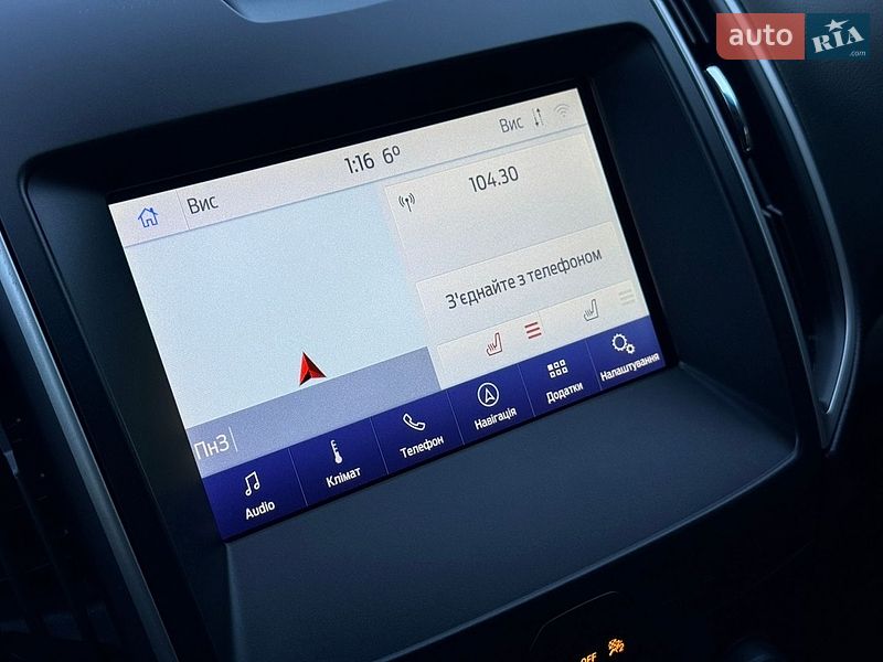 Внедорожник / Кроссовер Ford Edge 2020 в Ивано-Франковске