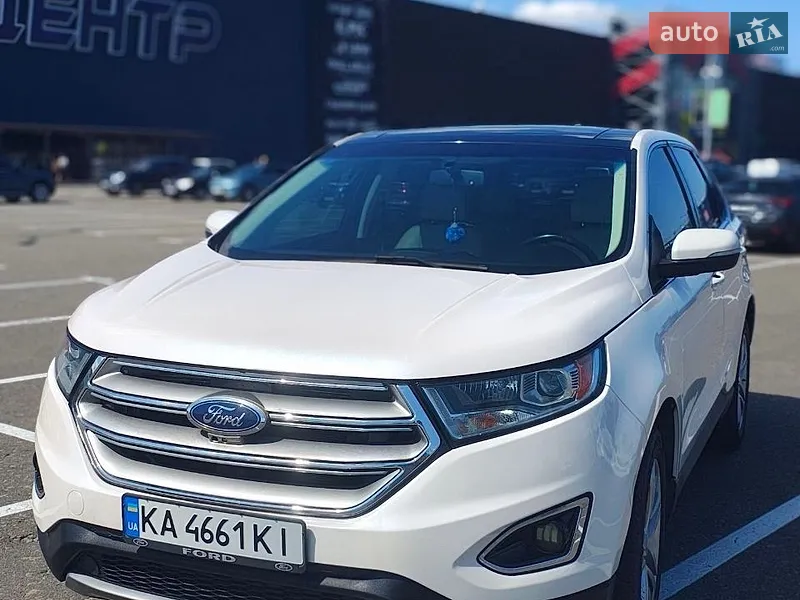 Ford Edge 2016