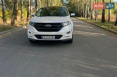 Внедорожник / Кроссовер Ford Edge 2016 в Черновцах