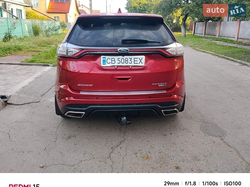 Позашляховик / Кросовер Ford Edge 2015 в Чернігові
