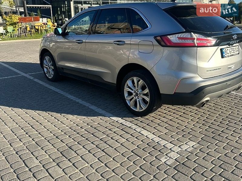 Позашляховик / Кросовер Ford Edge 2021 в Львові
